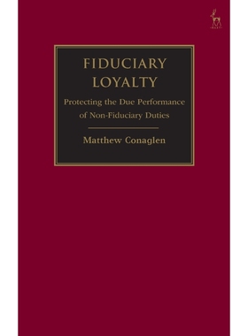 按需印刷Fiduciary Loyalty[9781841135830]
