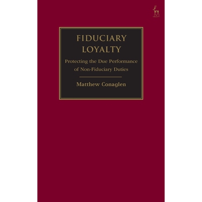 按需印刷不退不换Fiduciary Loyalty[9781841135830]