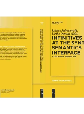 按需印刷DGYT Infinitives at the Syntax Semantics Interface[9783110655827]