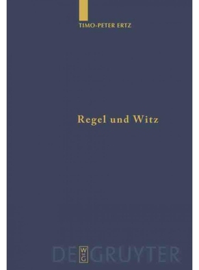 按需印刷DEG Regel und Witz[9783110208559]