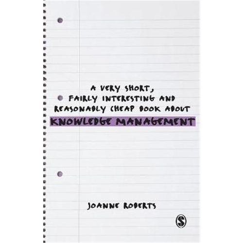 按需印刷不退不换A Very Short, Fairly Interesting and Reasonably Cheap Book About Knowledge Management[9780857022479]