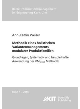 预订【德语】 Methodik eines holistischen Variantenmanagements modularer Produktfamilien - Grundl