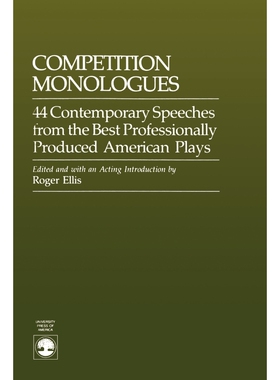 按需印刷Competition Monologues[9780819168504]