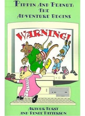 按需印刷Pippin and Peanut: The Adventure Begins[9780595145379]