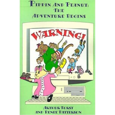 按需印刷Pippin and Peanut: The Adventure Begins[9780595145379]