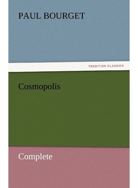 按需印刷Cosmopolis - Complete[9783842454033]