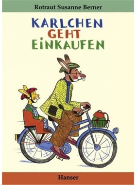 预订【德语】Karlchen geht einkaufen[9783446202603]