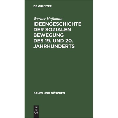 预订不退不换德语 Ideengeschichte der sozialen Bewegung des