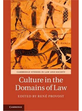 按需印刷Culture in the Domains of Law[9781107163331]