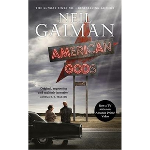 预订American Gods:TV Tie-In