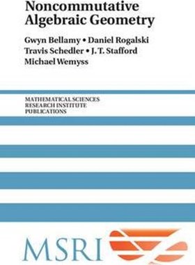 按需印刷Noncommutative Algebraic Geometry[9781107129542]