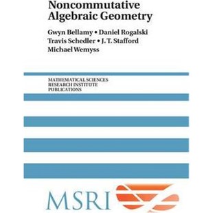按需印刷Noncommutative Algebraic Geometry[9781107129542]