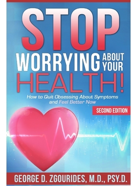 【按需印刷】Stop Worrying about Your Health! How to Quit Obs