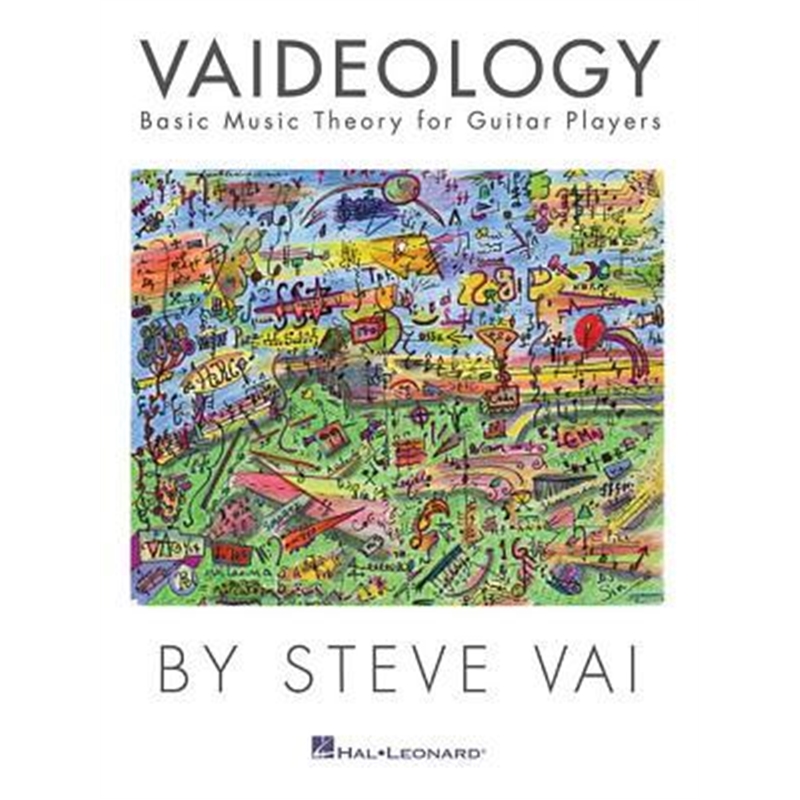 预订Vaideology:Basic Music Theory for Guitar Players 书籍/杂志/报纸 原版其它 原图主图