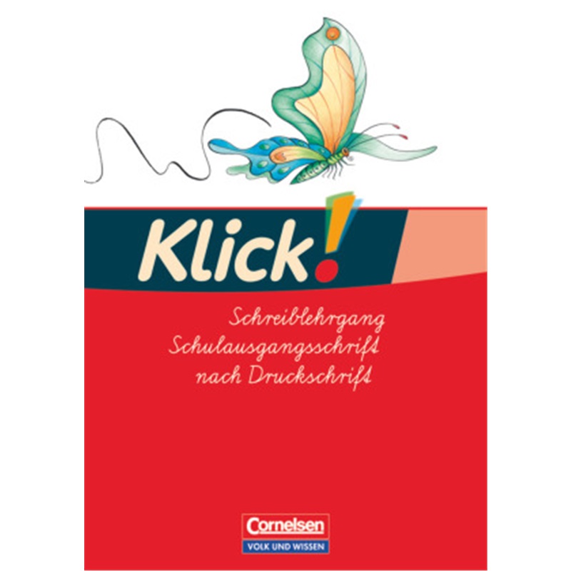 预订【德语】 Klick! Erstlesen - Östliche Bundesländer und Berlin - Teil 1-4[9783060803323]
