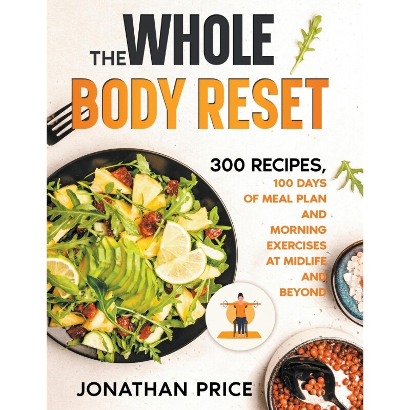 按需印刷不退不换The Whole Body Reset[9798215679340]图片