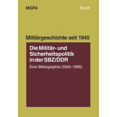 按需印刷不退不换DEG Die Milit?r  und Sicherheitspolitik in der SBZ DDR[9783486562002]