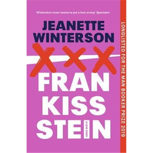 预订不退不换 Frankissstein:A Love Story 弗兰基斯坦:一个爱情故事