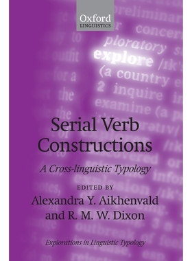 按需印刷Serial Verb Constructions[9780199233427]