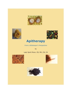 按需印刷Apitherapy - From a BEekeeper's Perspective[9780979888311]