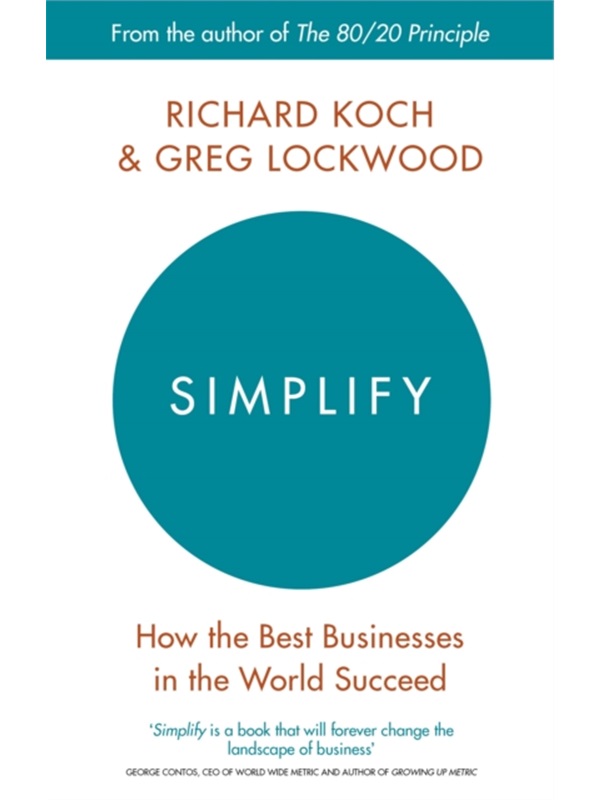 现货Simplify[9780349411866]