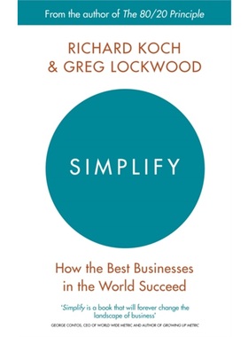 现货Simplify[9780349411866]