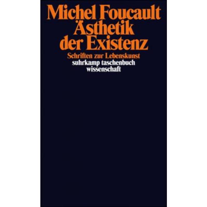 预订【德语】Ästhetik der Existenz:Schriften zur Lebenskunst