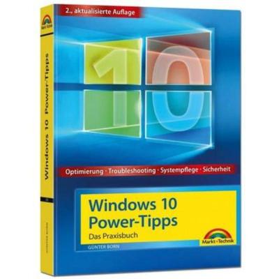 预订【德语】 Windows 10 Power-Tipps:Das Praxisbuch. Optimierung, Troubleshooting, Syst
