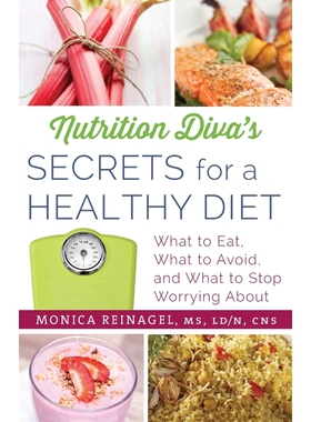 按需印刷Nutrition Diva's Secrets for a Healthy Diet[9780312676414]
