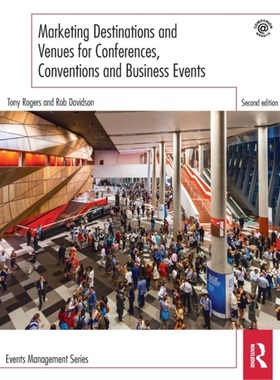 预订Marketing Destinations and Venues for Conferences, Conventions and Business Even[9781138852150]