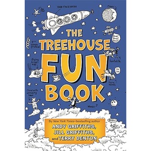 现货The Treehouse Fun Book[9781250143259]