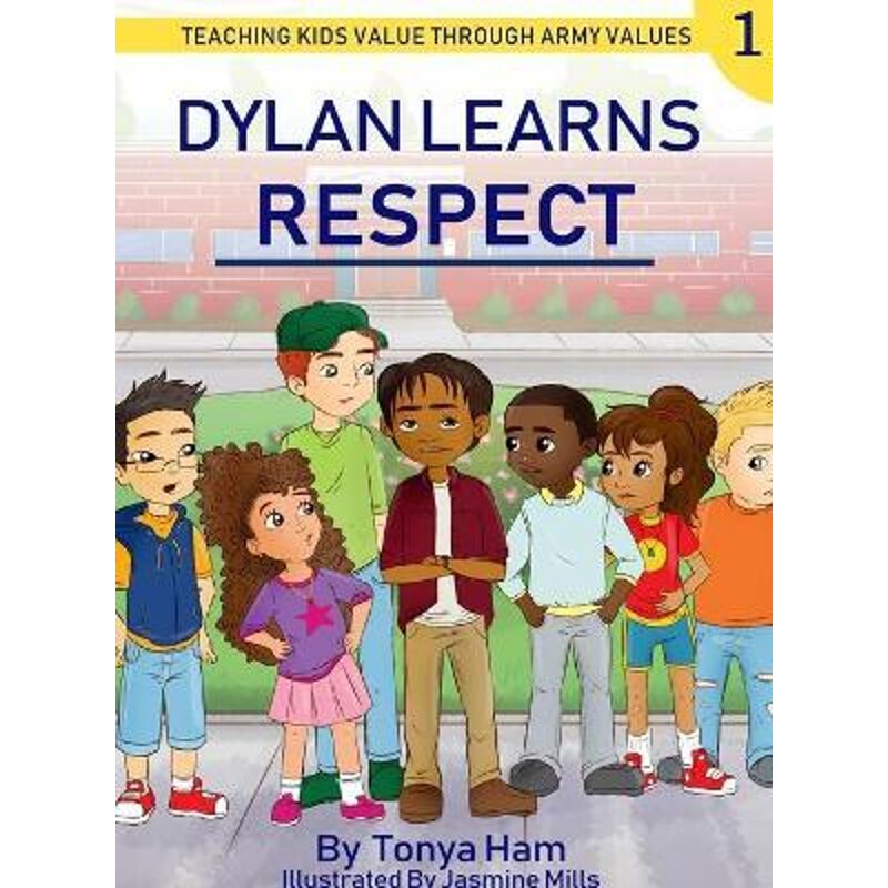按需印刷不退不换Dylan learns respect[9780578522623]