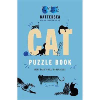 预订Battersea Dogs and Cats Home: Cat Puzzle Book:More than 100 cat conundrums