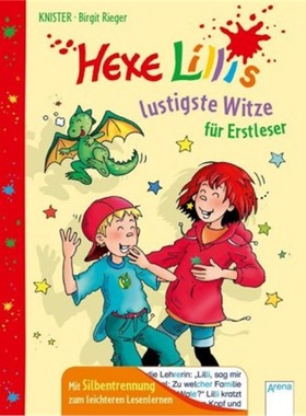 预订【德语】Hexe Lillis lustigste Witze fur Erstleser[9783401716633]