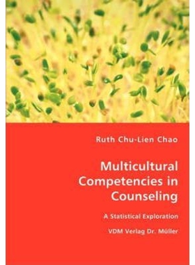 按需印刷不退不换Multicultural Competencies in Counseling[9783836456456]