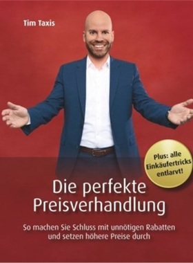预订【德语】 Die perfekte Preisverhandlung[9783000536069]