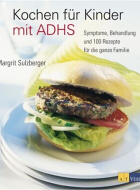 预订不退不换德语 Kochen für Kinder mit ADHS[9783038008521]