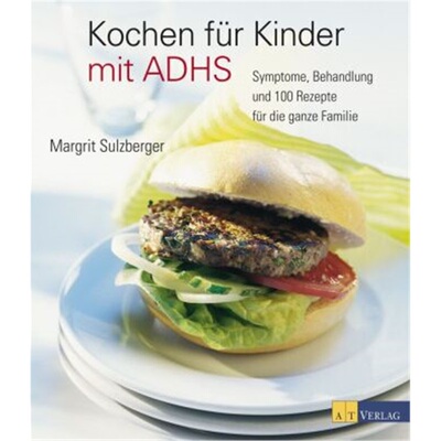 预订不退不换德语 Kochen für Kinder mit ADHS[9783038008521]