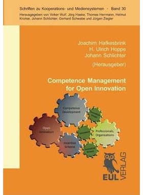 按需印刷Competence Management for Open Innovation[9783844100020]