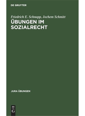 预订【德语】 ubungen im Sozialrecht: