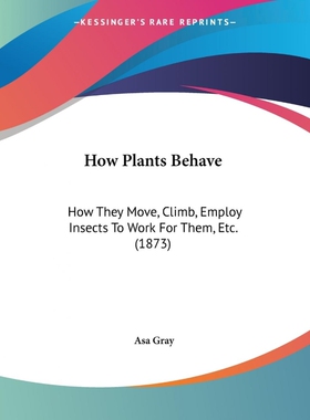 按需印刷How Plants Behave[9781120268228]