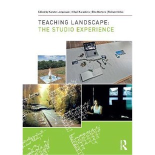 Landscape Studio 按需印刷Teaching The Experience 9780815380559