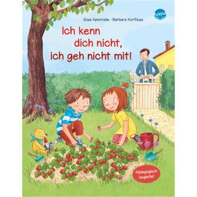 预订【德语】Ich kenn dich nicht, ich geh nicht mit[9783401710518]