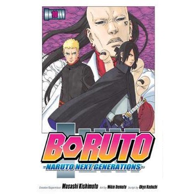 预订Boruto: Naruto Next Generations, Vol. 10