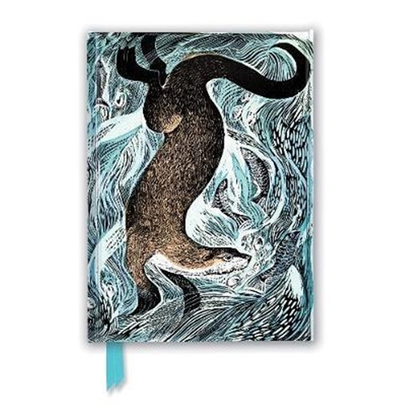 预订Angela Harding: Fishing Otter (Foiled Journal)  笔记本 日记本 原版进口 上海外文书店,书籍/杂志/报纸,艺术类原版书,淘宝优惠券,粉丝福利购,淘宝优惠卷