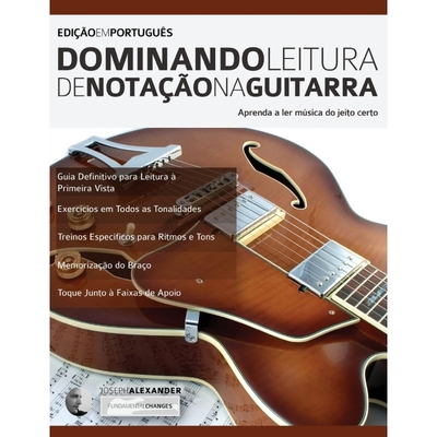按需印刷POR Dominando Leitura de Notac?a?o na Guitarra[9781911267041]
