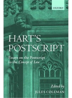 按需印刷Hart's Postscript:Essays on the Postscript to `The Concept of Law'[9780199243624]