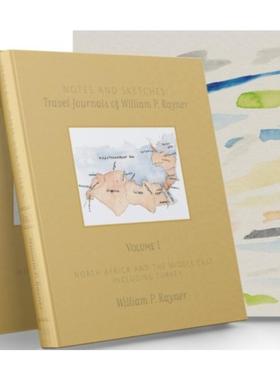 预订Notes and Sketches:Travel Journals of William P. Rayner