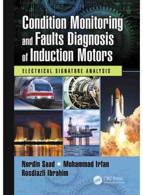 按需印刷TF Condition Monitoring and Faults Diagnosis of Induction Motors[9780815389958]