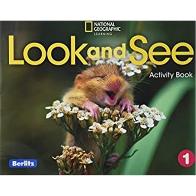 预订LOOK AND SEE AME ACTIVITY BOOK 1 BERLITZ